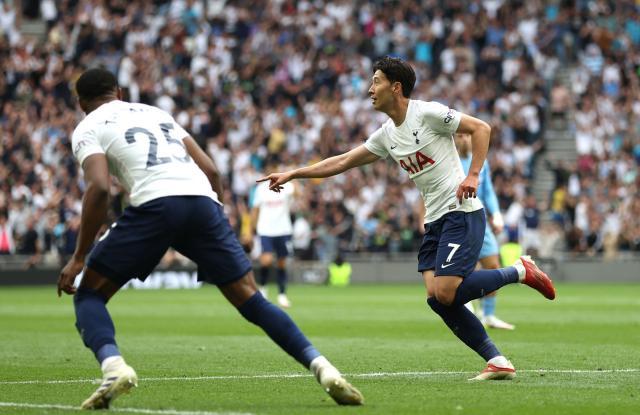 【英超】孙兴慜世界波破门 热刺主场1比0力克曼城